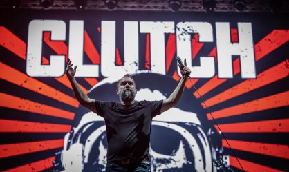Το πρόγραμμα για την εμφάνιση των Clutch στην Floyd