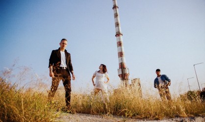 Οι Dramachine καλωσορίσουν το κοινό στον "Χορό Του Θανάτου"