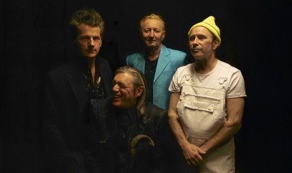 Οι Einsturzende Neubauten στο Ωδείο Ηρώδου Αττικού