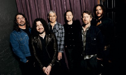 Νέο άλμπουμ και τραγούδι για τους Foo Fighters