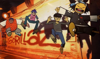25η επέτειος για το ντεμπούτο των Gorillaz