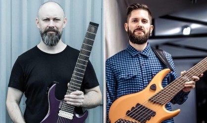 Εκτός Haken οι Charlie Griffiths και Conner Green