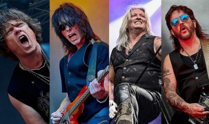 Special guests των Uriah Heep στο Floyd οι Heavy Pettin