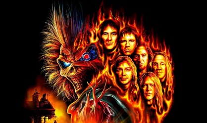 Τίτλος, αφίσα και ημερομηνία κυκλοφορίας για το ντοκιμαντέρ των Iron Maiden