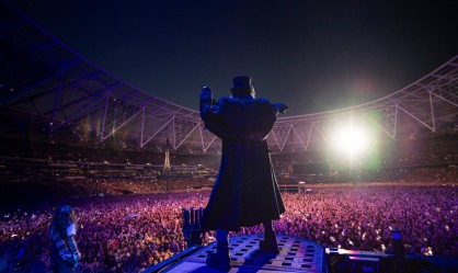 Sold out η αρένα στη συναυλία των Iron Maiden στο ΟΑΚΑ