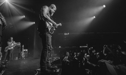 Ο John Baizley των Baroness ενώνει τις δυνάμεις του με τους Mastodon