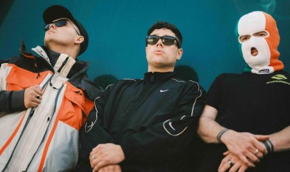 Οι Kneecap στο Rockwave Festival