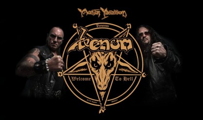 Ιστορική επέτειος 45 ετών για το "Welcome to Hell" των Venom στο Golden R. Festival 2026