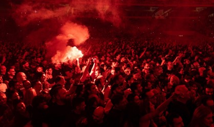 Κυκλοφόρησε το live album από τη μεγάλη συναυλία των Metallica στο Ολυμπιακό Στάδιο