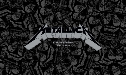 Διαθέσιμη ολόκληρη η συναυλία των Metallica στη Νέα Σμύρνη το 1993