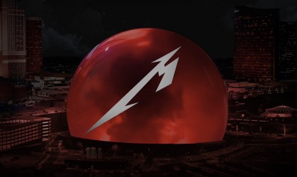 Οι Metallica στο Sphere του Las Vegas