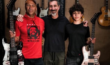 Ακούστε τη σύμπραξη Tom Morello και Serj Tankian
