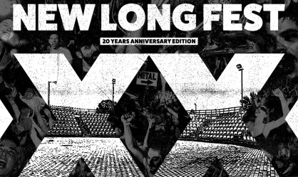 Το πλήρες line-up του επετειακού New Long Fest 2026