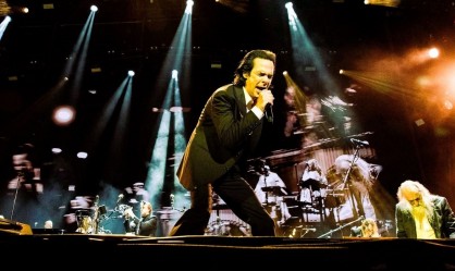 O Nick Cave ξεκίνησε την ευρωπαϊκή περιοδεία με διθυράμβους και καταφθάνει στο Release Athens