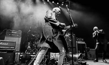 Οι Nine Below Zero στην Αθήνα για μία συναυλία