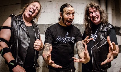 Όλες οι λεπτομέρειες για τις συναυλίες των Raven σε Αθήνα και Θεσσαλονίκη