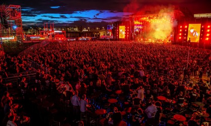 Δέκατη επέτειος από την πρεμιέρα του Release Athens Festival στη Πλατεία Νερού