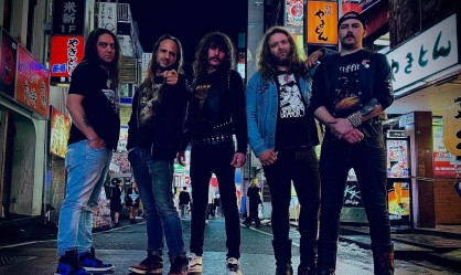 Οι Riot City στο After Party του Up The Hammers Legacy