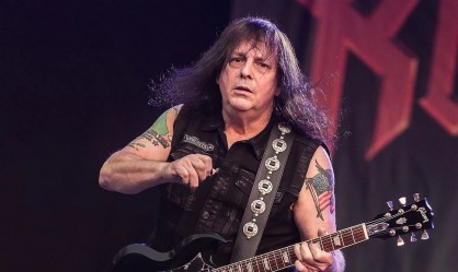 Ο Ross The Boss διαγνώστηκε με αμυοτροφική πλευρική σκλήρυνση