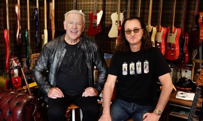 Οι Rush έρχονται στην Ευρώπη