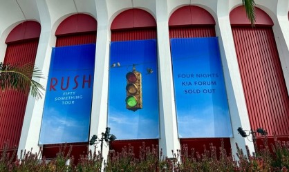 To επικό setlist από τη πρώτη συναυλία των Rush χωρίς των Neil Peart