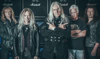 Νέος δίσκος και τραγούδι από τους Saxon