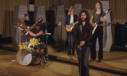 Δείτε την εμφάνιση των Scorpions στη γερμανική τηλεόραση το 1972