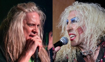 Ο Sebastian Bach στους Twisted Sister