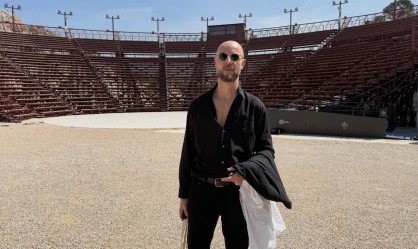 Ο Sivert Høyem για πρώτη φορά στο Δημοτικού Θεάτρου Λυκαβηττού