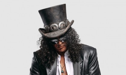 Ο Slash έρχεται στην Ελλάδα για μία συναυλία