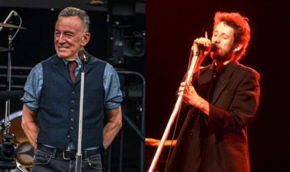 O Bruce Springsteen διασκευάζει Pogues