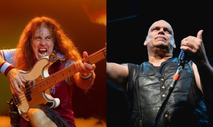 Ο Blaze Bayley στο φεστιβάλ των Iron Maiden
