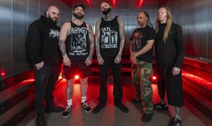 Οι Suffocation επιστρέφουν στην Αθήνα για μια συναυλία