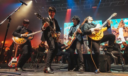 "The Beatles Symphonic Fantasy" στο Christmas Theater με την Κρατική Ορχήστρα Αθηνών
