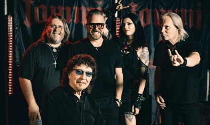 Ο Tony Iommi αποκάλυψε το "Stormwatcher"