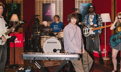 Δείτε τη διασκευή των Turnstile στο "I Wanna Be Adored"