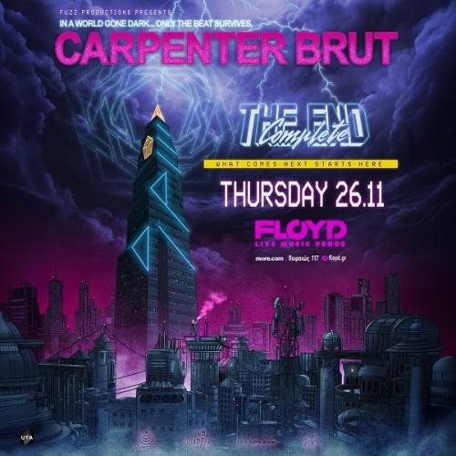Carpenter Brut Αθήνα @ FLOYD