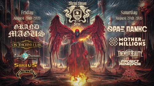 Metal Union Fest: Θραξ Πανκc, Mother Of Millions, Enemy Of Reality κ.α. Αγρίνιο @ -