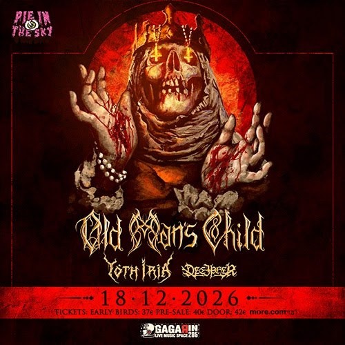 Old Man’s Child, Yoth Iria, Decipher Αθήνα @ Gagarin 205