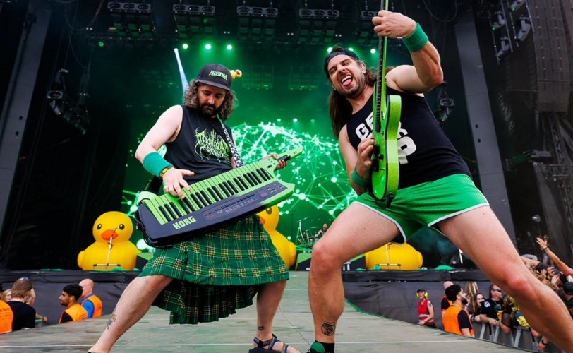 Alestorm και Gutalax στο Golden R. Festival 2027