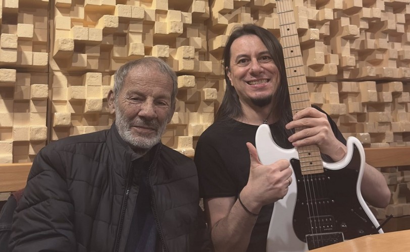 Ο Bob Katsionis για τη συνεργασία του με τον Σταύρο Ξαρχάκο