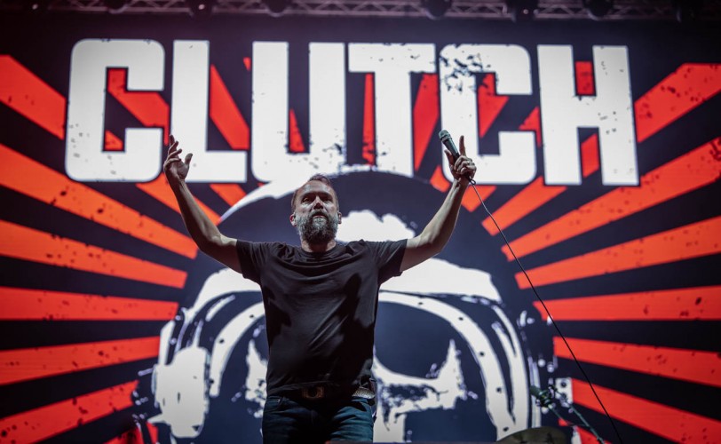 Το πρόγραμμα για την εμφάνιση των Clutch στο Floyd