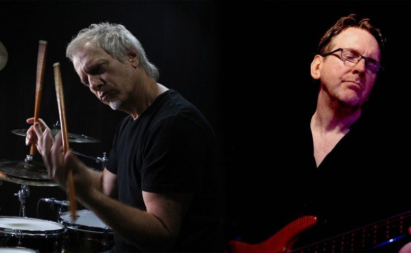Dave Weckl και Tom Kennedy για μία εμφάνιση στο Αθηνά Live