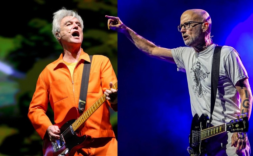  David Byrne και Moby παρέδωσαν δύο αψεγάδιαστα show στο Coachella