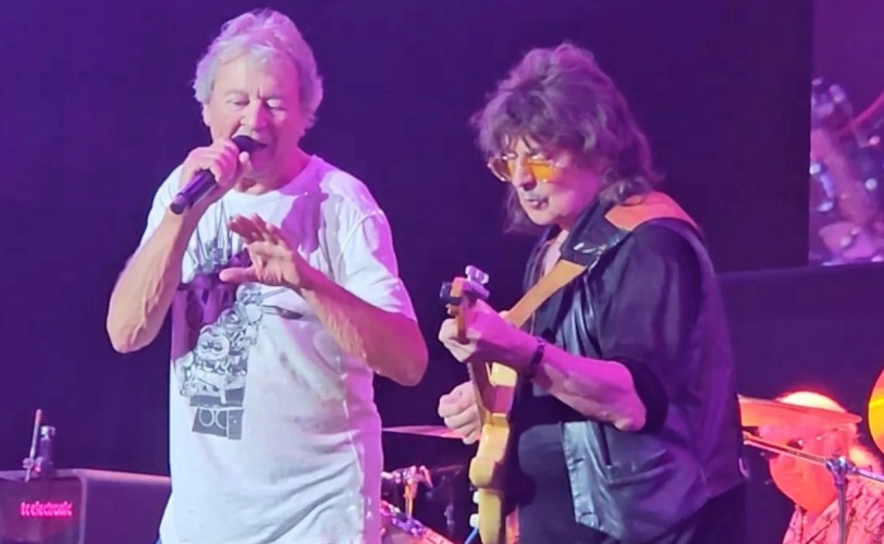 Deep Purple και Ritchie Blackmore ξανά μαζί στη σκηνή!