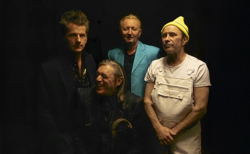 Οι Einsturzende Neubauten στο Ωδείο Ηρώδου Αττικού