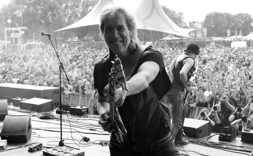 Πέθανε ο Francis Buchholz των Scoprions