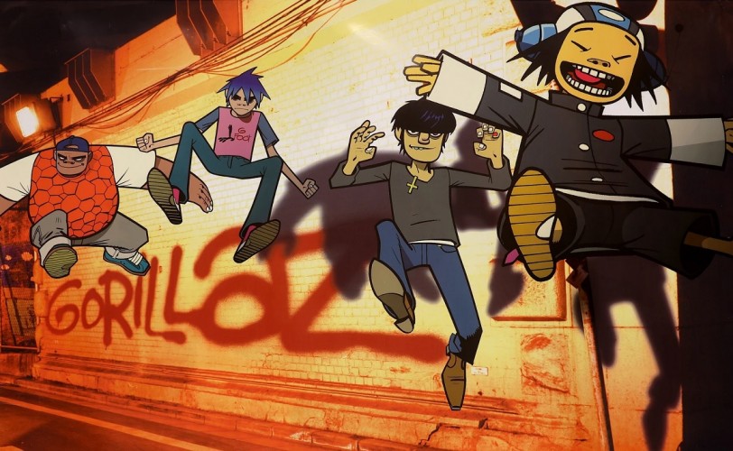 25η επέτειος για το ντεμπούτο των Gorillaz