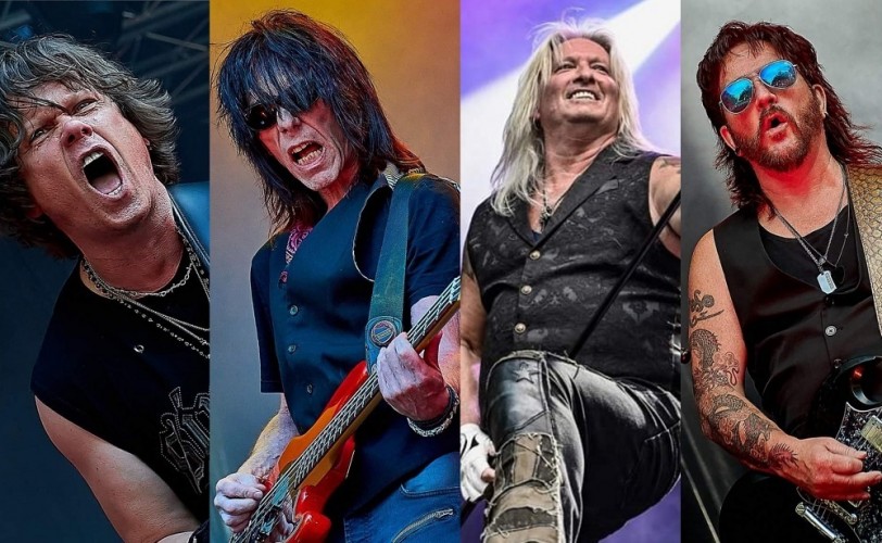 Special guests των Uriah Heep στο Floyd οι Heavy Pettin