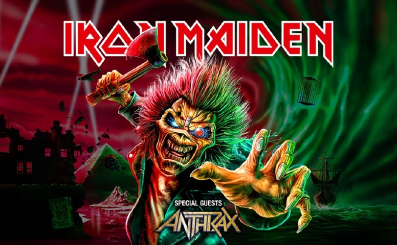 Το πρόγραμμα για την μεγάλη συναυλία των Iron Maiden στο ΟΑΚΑ